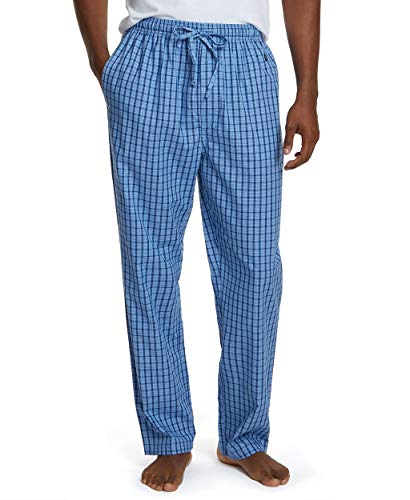 Nieery Pantalones Cortos de Pijama para Hombre Verano Algodon Pantalones Pijama con Bolsillos y Cordón Suave Cómodo Patalones de Pijama Transpirable 